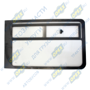 Стекло боковое переднее левое с форточкой ГАЗель Некст ЦМФ фургон